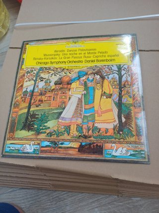 Disco Deutsche Grammophon Clásico