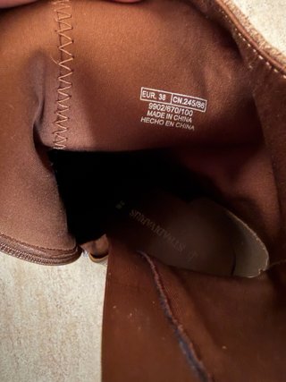 Botines Marrones de Ante