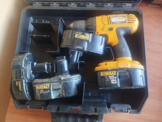 6 Taladros DeWalt