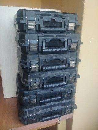 6 Taladros DeWalt