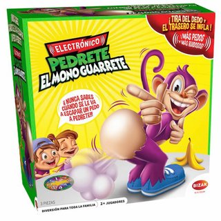 Juego Pedrete el Mono Guarrete