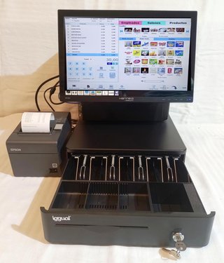 TPV HOSTELERIA PELUQUERIA PANADERIA ROPA TALLERES