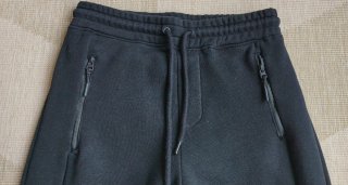 Pantalón de chándal negro