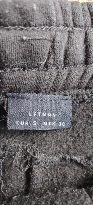 Pantalón de chándal negro