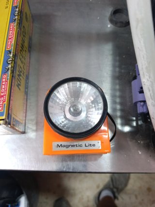 Luz Magnética para Coche