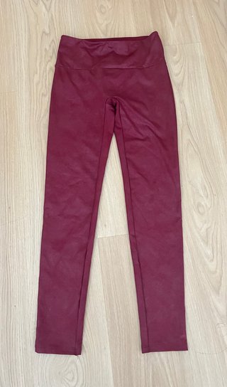 2 Leggings Calzedonia Rojo y Azul marino