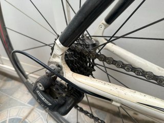 Bicicleta Carretera BH R1 Roja y Blanca