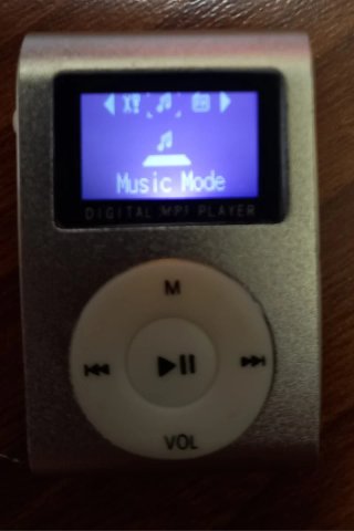 Reproductor MP3 con Radio FM