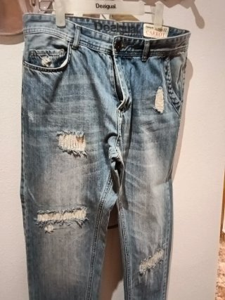Pantalón Vaquero Desigual Talla 42-44