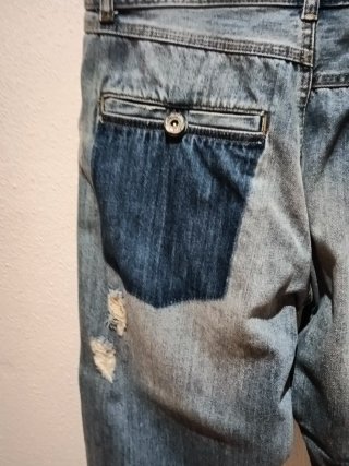 Pantalón Vaquero Desigual Talla 42-44