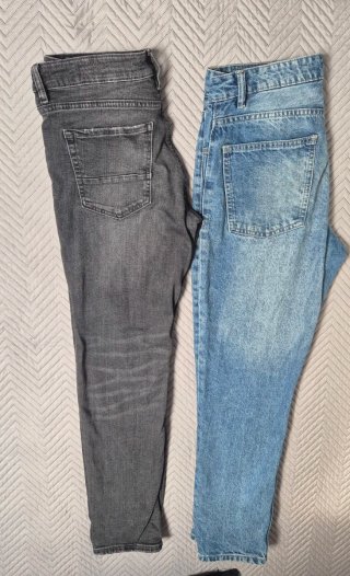 2 Pantalones Vaqueros Lesties T36
