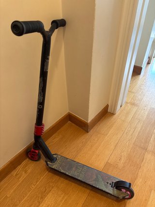 Patinete OXELO 100kg buen funcionamiento