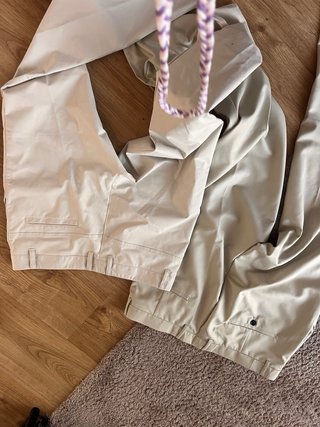 2 Pantalones de Vestir Beige