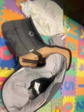 Cochecito Bugaboo Fox Gris