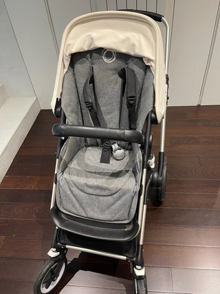 Cochecito Bugaboo Fox Gris
