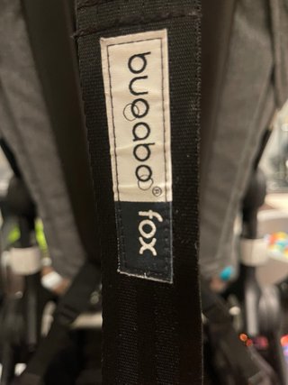 Cochecito Bugaboo Fox Gris