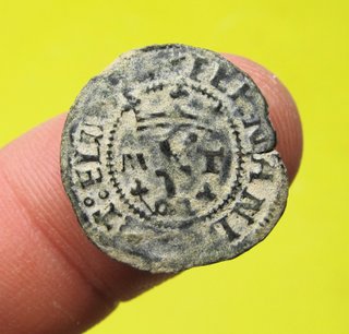 Rarisima Blanca Reyes Católicos Toledo 1474-1504