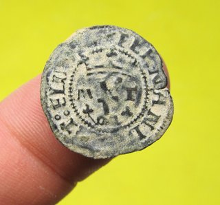 Rarisima Blanca Reyes Católicos Toledo 1474-1504