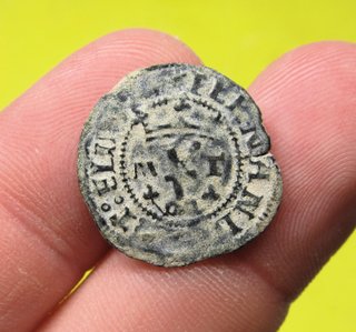 Rarisima Blanca Reyes Católicos Toledo 1474-1504