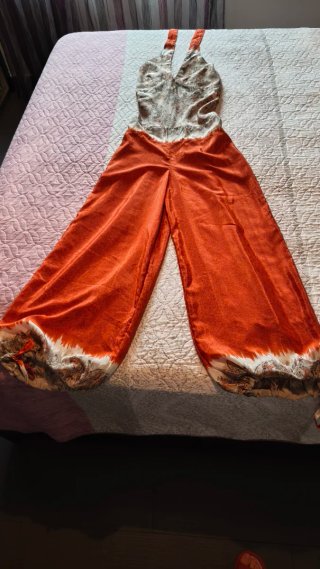 Mono de verano talla única