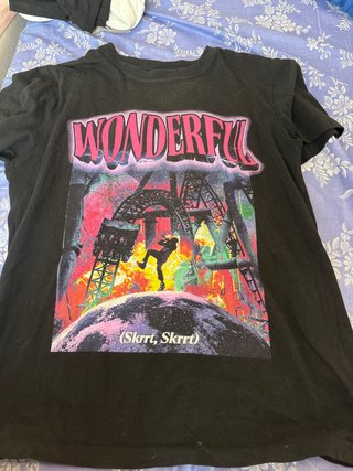 Camiseta Wonderful Negra