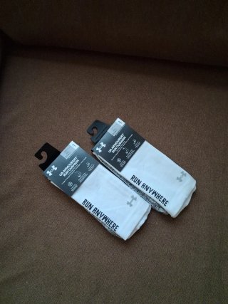 UNDER ARMOUR ORIGINAL 2 PARES CALCETINES HOMBRE