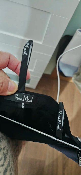 Pantalones Anchos Negros Vero Moda Talla 40