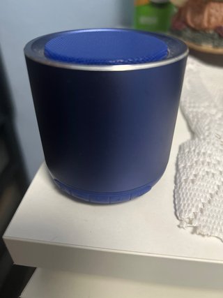 Altavoz Bluetooth Silvercrest Azul