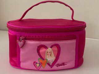 Neceser infantil rosa Barbie