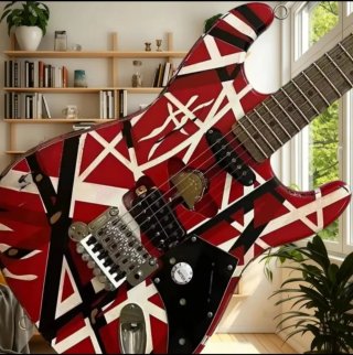 ✅FRANKENSTRAT GUITARRA