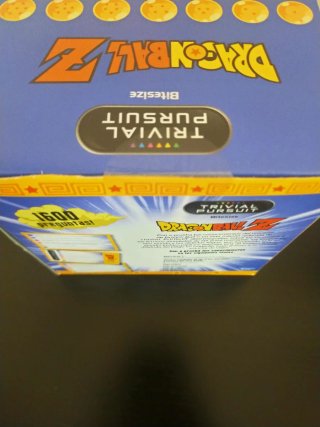 Trivial Pursuit Dragon Ball Z Bitesize