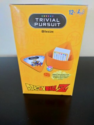 Trivial Pursuit Dragon Ball Z Bitesize