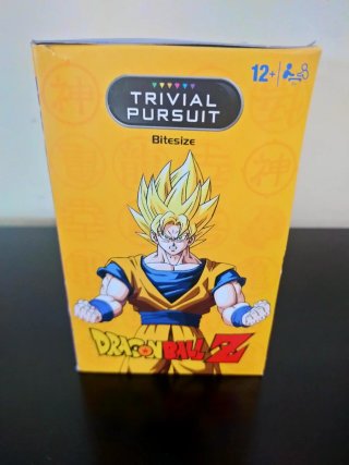 Trivial Pursuit Dragon Ball Z Bitesize