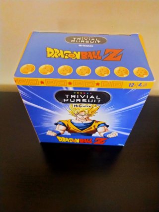 Trivial Pursuit Dragon Ball Z Bitesize