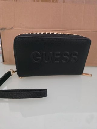 Monedero Guess Negro
