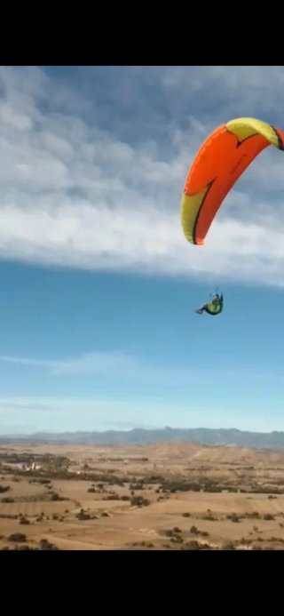 Parapente Niviuk Koyot 3 (60-80kg)