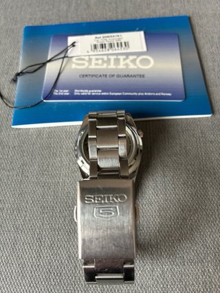 Reloj Seiko SNKE01K1 Automático