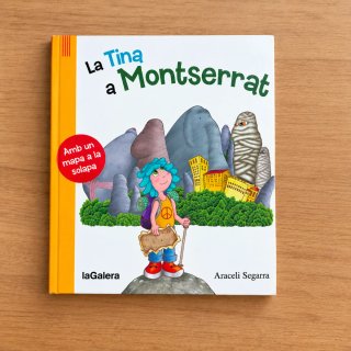 Libro La Tina a Montserrat - Araceli Segarra