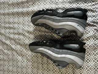 Nike Air Max 95 Gris y Blanco