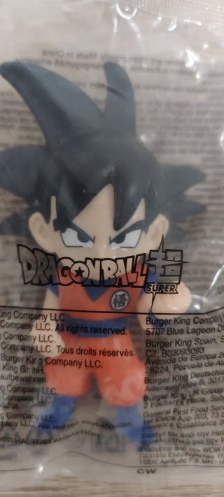 Figura Dragon Ball Super Burger King