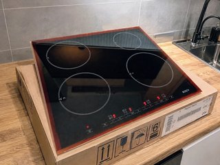 ENVIOS 24H BOSCH PIE665E PLACA INDUCCION 4 FUEGOS