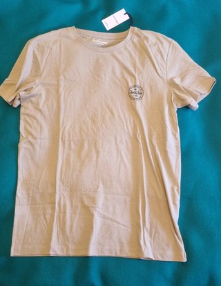 Camiseta Jack & Jones Beige Talla S