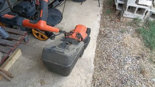 Cortacésped Eléctrico Black+Decker 32cm