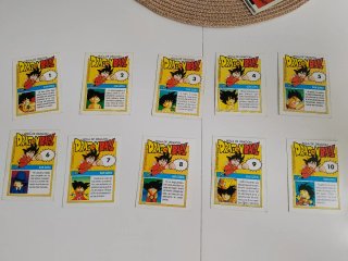 -Cromos Dragon Ball Ediciones Este.