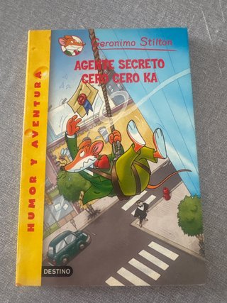 Agente secreto cero cero ka
