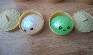 Set de 5 Dumplings de Juguete