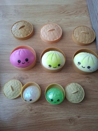 Set de 5 Dumplings de Juguete