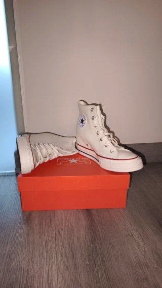 Zapatillas Converse Chuck Taylor blancas
