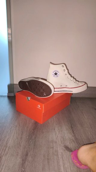 Zapatillas Converse Chuck Taylor blancas