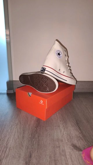Zapatillas Converse Chuck Taylor blancas
